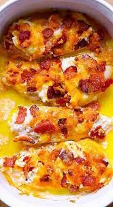 Bacon Cream Cheese Chicken Recipes Cooking Recipes Low Carb Chicken