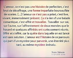 Yves Simon Irresolu Extrait De Le Prochain Amour Proverbes Et Citations Amour Plus Belle Citation