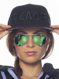 I Am Peace Black Flat Bill Snapback Hat Sunglasses Snapback Hats Sunglasses Outlet