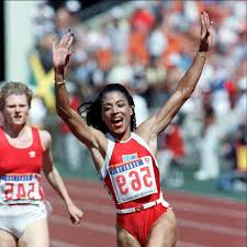 Trials is set up to closely match the schedule that competitors will face later that year at the olympics. Flo Jo Cloud Hangs Over Adverts For Chinese Company
