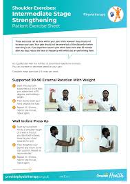 Image result for Shoulder Strength Exercises