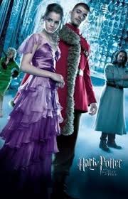 Harry Potter And The Goblet Of Fire Quidditch World Cup Teams Hermione And Krum Victor Krum Harry Potter Goblet Hp Harry Potter Harry Potter
