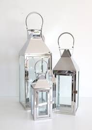 Set Of 3 Decorative Silver Metal Candle Lanterns In 2020 Metal Candle Lanterns Silver Candle Lanterns Candle Lanterns