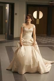 Ham Napkin Liz Lemon Wedding Dress 30 Rock Wedding Dresses Liz Lemon Wedding