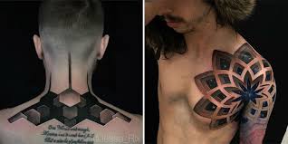 Well look closer and you will feel like you are falling down into your deepest dreams! Mind Blowing 3d Tattoo Art By Jesse Rix