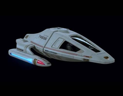 Star Trek Voyager shuttle review