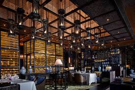 We are seated at 12:10 pm and what's funny is the dinning. Michelin Star Restaurant In Macau Private Dining The Ritz Carlton Macau