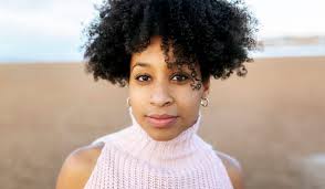 Most of the shampoos contain sodium lauryl sulfate or sls as a cleansing agent that removes the dirt out of your hair. Close Up Of Beautiful Woman With Afro Hair Stockphoto