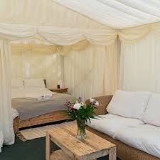 Super Luxury Two Bedroom Tent House 9 X 6 M Glastonbury Retreat