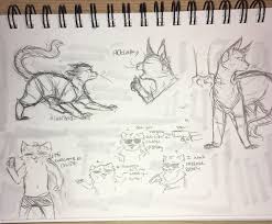 Some Top Notch Doodles Kat Otakucat Warrior Cats Art Tracing Art Art