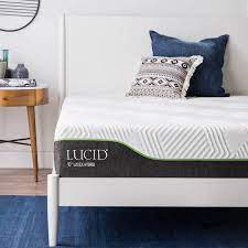 Use custom templates to tell the right story for your business. Buy Lucid 10 Inch Latex Hybrid Mattress Memory Foam Responsive Latex Steel Coils Medium Feel Temperature Neutral Online In Vietnam B07rnb35rj