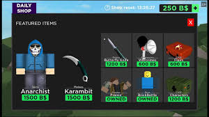 All arsenal promo codes roblox update: Arsenal Daily Shop March 26 Roblox Amino