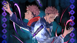 Customize and personalise your desktop, mobile phone and tablet with these free wallpapers! Jujutsu Kaisen Desktop Wallpaper 2560x1440