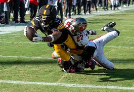 Steelers fans take over Tampa Bay's Raymond James Stadium -- Pittsburgh wins in OT, 26-19, improves to 4-2 on the 2026 season (Marlon Martin photos)