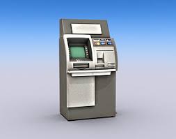 Atm Machine 3d Models Cgtrader
