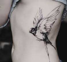 4 birds on a branch to represent my 4 children on my wrist. 125 Adorable Bird Tattoo Designs For The Bird Lover