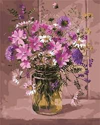10 paint by number tips. Painting Flowers