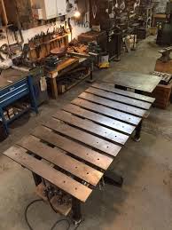 Standard Duty Welding Table Critique My Plan Welding Table Welding Table Diy Welding Tables