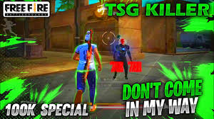 Are you curious to download free fire diamond generator? Tsg Killer Youtube Channel Analytics And Report Powered By Noxinfluencer Mobile