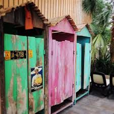 Therme Erding On Instagram Umkleidekabinen Im Thermenparadies Thermeerding Beach Wood Baywatch Coloured Palm Change Changingroom Dress Poolen Terrass