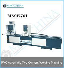 Pvc Automatic Two Corner Welding Machine Is Used For Welding And Fabrication Of Pvc Upvc Window Frame According To Various Processing Welding Machine Upvc Pvc