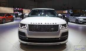 كشف النقاب عن رينج روڤر sv كوبيه ذات البابين british cars land rover sports cars
