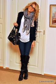 Black Boots With Blue Jeans Womens 2012 Mungolife Fashion Clothes Style