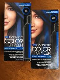 Unlike hair chalks, these dyes don't leave your hair feeling dusty and won't get all over your clothes once they're dry. Ubuy Taiwan Online Shopping For Garnier Skin And Hair Care In Affordable Prices