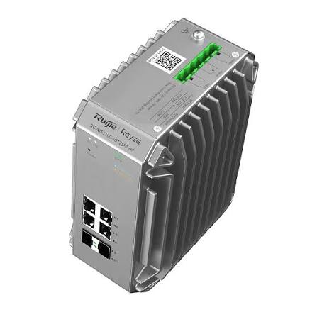 RG-NIS3100-4GT2SFP-HP เกรดอุตสาหกรรมที่แท้จริงที่ออกแบบมาเพื่อสภาพแวดล้อมที่ไม่เอื้ออำนวยโดยเฉพาะ - Ruijie Reyee