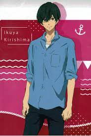 Ikuya Kirishima Free Dive To The Future Free Anime Ikuya Kirishima Free Iwatobi