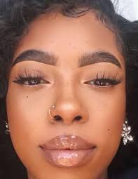 Nose piercing is the third most common variety of piercing after earlobe piercing and tongue piercing. Pin On Colorful Eye Makeup