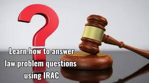 Talk to our law assignment expertstoday! How To Answer Law Questions Essay Problem Questions Bscholarly