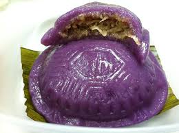 Purple Sweet Potato Angku Steamed Asian Dessert Asian Desserts Sweet Potato Dessert Sweet Potato Dessert Recipes