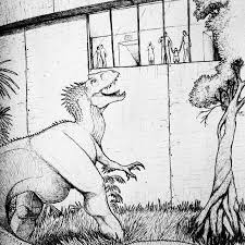 Use light, smooth strokes to begin. How To Draw Indominus Rex Step By Step Google Search Jurassic Park World Jurassic Park Movie Prehistoric Animals