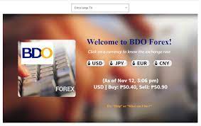 Daily (current day) daily (starting january 2017) cross rates: Bdo Forex Devpost