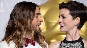 Anne hathaway and jared leto have signed on to star in apple's scripted wework project, which has been ordered to series at the streamer. Anne Hathaway And Jared Leto Join Apple Series Wecrashed