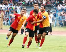Calcutta Football league Sports Photo Jubilant East Ben...