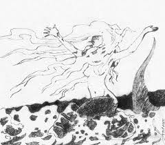 De chiloe sur de chile les relato esta leyenda mitológica tomada de leyendas del mundo, sobre una hermosa mujer hija del rey del mar y su esposa. La Pincoya By Leonardolynx On Deviantart