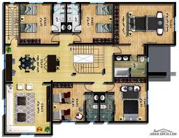 فيلا ليلي 2 نموذج مخطط مثالي بحي روابي الدمام 5 غرف نم بحمام خاص Arab Arch Square House Plans New House Plans House Plans