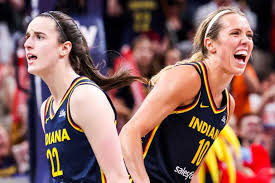 Caitlin Clark's Face After Lexie Hull Three in Fever-Sky Says a Lot