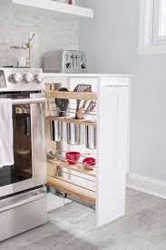 Make sure your van is big enough for. 5 Super Smart Storage Ideas To Steal From One Kitchen Cheap Kitchen Remodel Kitchen Remodel Small White Kitchen Remodeling