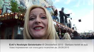 Eckl's Nostalgie Geisterbahn @ Oktoberfest 2015