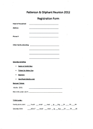 Family News Letter Family Reunion Planning Family Reunion Activities Family Reunion Registration
