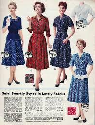 The End Of The 1950 S Lane Bryant Catalog Page 1959 Vintage Inspired Outfits Fifties Dress 1950s Fashion