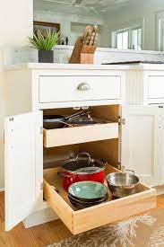 Pull out kitchen shelf 2 3/8 tall | for 26 to 36 wide openings*. Roll Out Trays Pull Out Kitchen Cabinet Shelves Cliqstudios