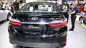 Lihat ide lainnya tentang toyota, mobil, mobil keluarga. New Toyota Corolla Altis Esport 2018 Exterior And Interior By Otomoto Street