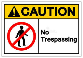 No trespassing, trespassing laws, trespassing signs, no trespassing signs, trespassing law, criminal trespassing, adam lambert trespassing, trespass, what is. No Trespassing Stock Illustrations 493 No Trespassing Stock Illustrations Vectors Clipart Dreamstime