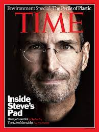Apple S Steve Jobs Graces Time Magazine Cover For Ipad Launch Steve Jobs Magazine Front Cover Life Magazine Covers