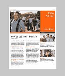 Word Newsletter Template 31 Free Printable Microsoft Word Format Download Newsletter Template Free Newsletter Templates Word School Newsletter Template Free