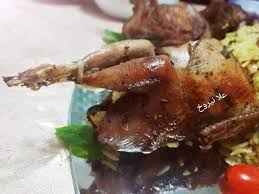 زغاليل محشية محمرة بالفرن الشيف علا نيروخ Chef Ola Nairoukh Facebook
